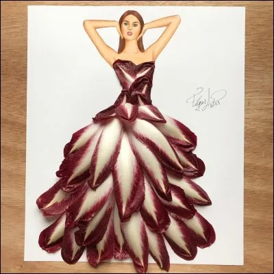 C'est la feuille qui fait la robe !