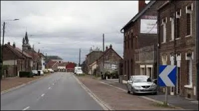Je vous emm&egrave;ne &agrave; pr&eacute;sent dans le Nord, &agrave; Gouzeaucourt. Nous serons en r&eacute;gion ...