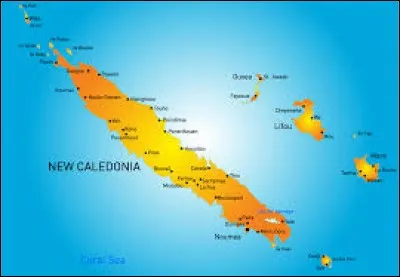 La Nouvelle-Cal&eacute;donie se trouve dans l'Oc&eacute;an Indien.
