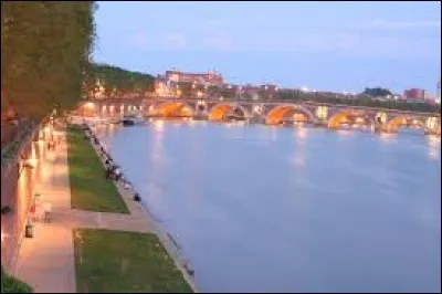 La Garonne est une rivi&egrave;re du Sud-Ouest de la France.