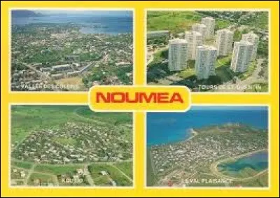Noum&eacute;a est une ville de Nouvelle-Cal&eacute;donie.