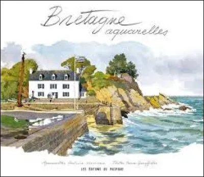 La Bretagne touche deux r&eacute;gions : Normandie et Pays-de-la-Loire.