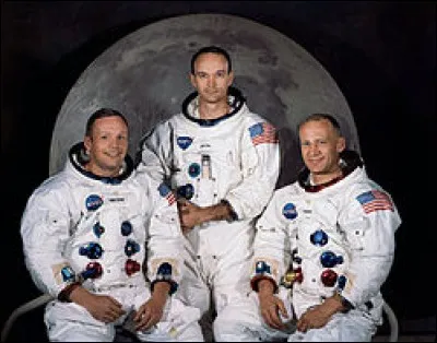 Le 20 juillet, les astronautes de la mission Apollo 11 se posent sur la lune. Qui sont-ils ?