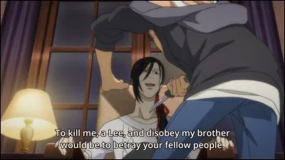 Et pourquoi Eiji s'est-il retrouvé là-bas ?