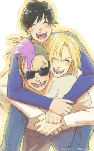 À quoi Ash est-il comparé tout au long de l'histoire ?