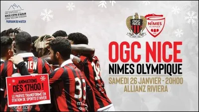 Comment de buts a mis le Gym contre le Nîmes Olympique le 26 janvier 2019 ?