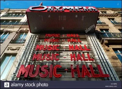 Qui s'est produit en vedette américaine de Sylvie Vartan et Trini Lopez à l'Olympia en 1964 ?