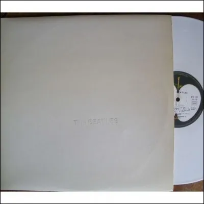 Quel groupe a signé le disque que l'on appelle "L'Album blanc" ?