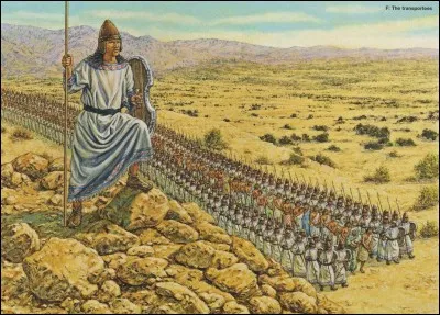 Colossale armée de l'Anatolie ancienne envahissant l'Égypte que seul le grand Ramsès II stoppera net. Qui sont-ils ?