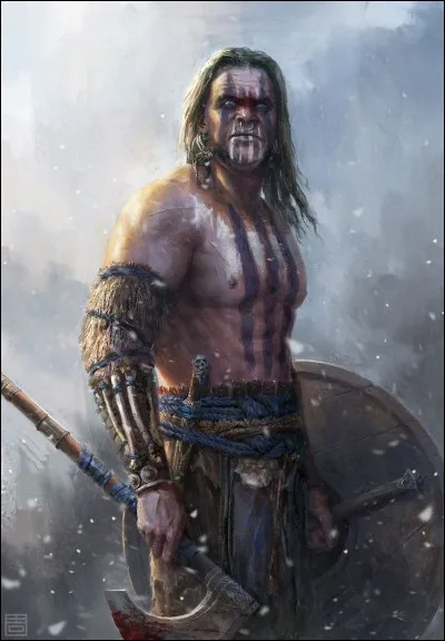 Terribles guerriers d'Écosse du Nord peinturés en bleu. Qui sont-ils ?