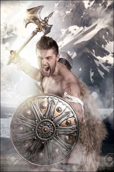 Fiers et rudes guerriers des Alpes du Nord, redoutables combattants très courageux. Fidèles alliés de Jules César lors de la guerre des gaules. Qui sont-ils ?