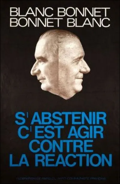 A quel candidat était-il opposé lors du second tour ?