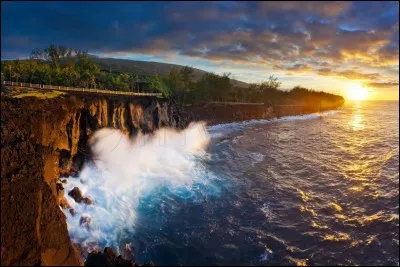 Sur quelle île est situé le cap Méchant ?