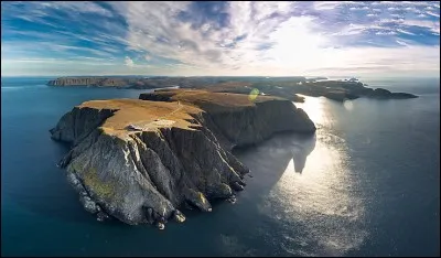 Quel cap de Norvège est le point le plus septentrional de l'Europe ?