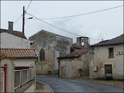 Village Charentais-Maritime, Aujac se situe en région ...