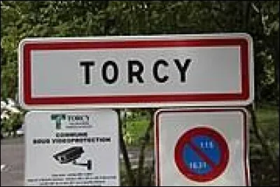 Ville de Bourgogne-Franche-Comté, Torcy se situe dans le département ...