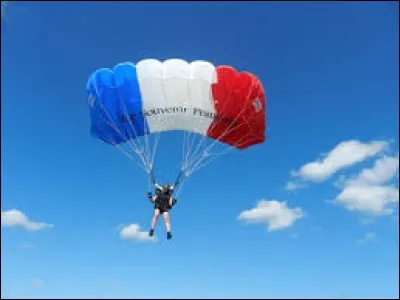 À quelle hauteur (au minimum) se pratique le parachute ?