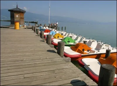 Si je vous dis « Roi du lac », vous répondez :