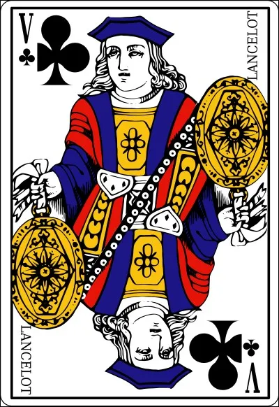 Si je vous dis « Nom du valet incarné par Lancelot du Lac », vous répondez :