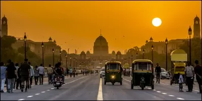 Quelle est la capitale de l'Inde ?