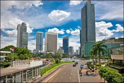 Quelle est la capitale de l'Indonésie ?