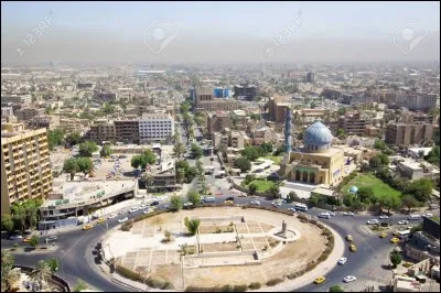 Quelle est la capitale de l'Irak ?