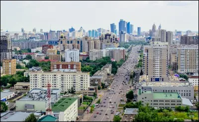 Quelle est la capitale Kazakhstan ?