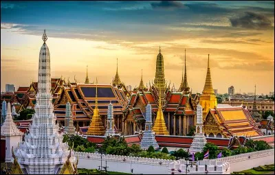 Quelle est la capitale de la Thaïlande ?
