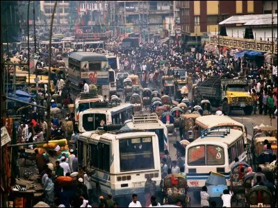 Quelle est la capitale du Bangladesh ?