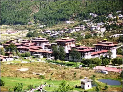 Quelle est la capitale du Bhoutan ?