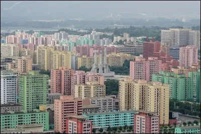 Quelle est la capitale de la Corée du Nord ?