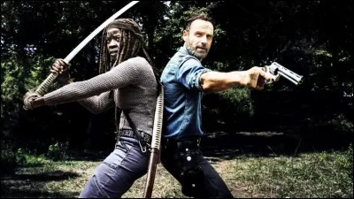 Comment s'appelle le fils de Rick et Michonne ?