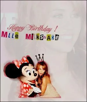 Quelle est la date d'anniversaire de Miley ?