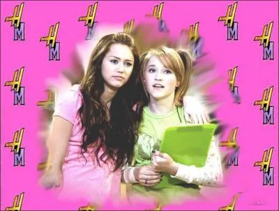Dans la srie, qui est la meilleure amie de Miley ?