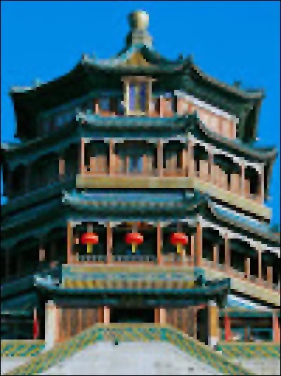 Un peu de géographie !
Le Palais d'été est-il un monument du Japon ?
Le cheval voyageur se le demande bien.