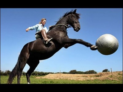 Que préfères-tu faire à cheval ? (1)