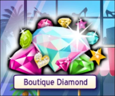 À quoi sert la boutique diamonds ?