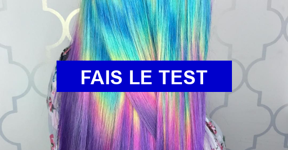 Test de personnalité Quelle couleur de cheveux t'irait le mieux