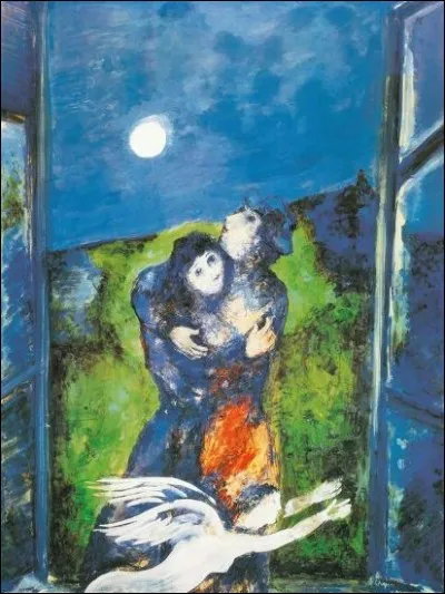 "Les Amoureux au clair de lune" est un tableau de :