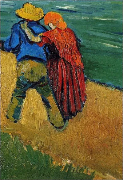 À quel peintre doit-on ce tableau "Deux amoureux" ?