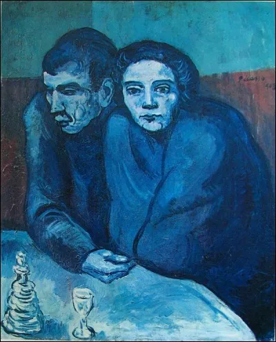 Qui a peint ce tableau "Couple dans un café" ?