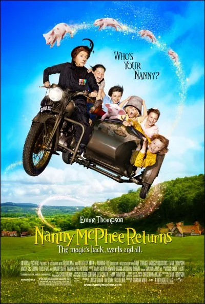 "Nanny McPhee" est un long-métrage joué par Colin Firth.
