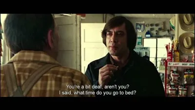 "No Country for old men" est un film signé des frères Coen.