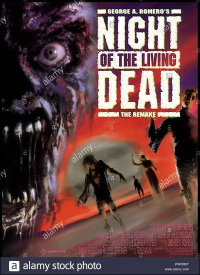 "La Nuit des morts-vivants" est un film réalisé par Georges A. Romero.