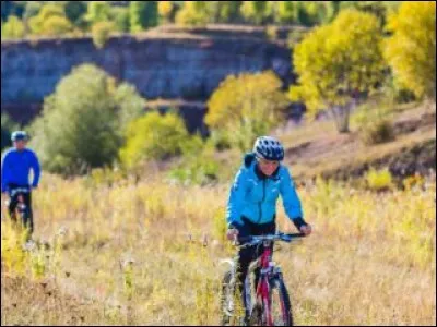 Un réseau de 480 km parmi 70 pistes où les collines dominent. Il y a celle de 90 km qui longe le fleuve Klarälven. Ce sont des routes de campagne avec des lacs. des forêts, des maisons en bois rouge et des prairies. Les pistes sont multifonctionnelles. 
Trouvez l'endroit où, lorsque l'on croise des randonneurs ou des animaux, domestiques ou non, on doit se mettre à côté du vélo ?