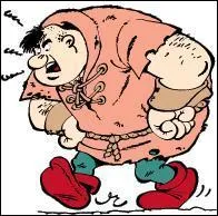 (Les Schtroumpfs) Comment s'appelle l'ogre qui terrorise les Schtroumpfs ?