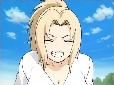 (Naruto) De quelle forme est le sceau de Tsunade dans lequel elle stocke une rserve de chakra ?