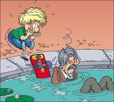 (Cdric) Quelle est l'occupation favorite du pp de Cdric ?