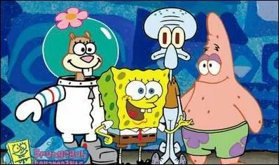 (Bob l'ponge) Comment s'appelle le voisin le plus proche de Bob ?