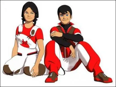 (Skyland) Comment s'appelle la soeur de Mahad ?